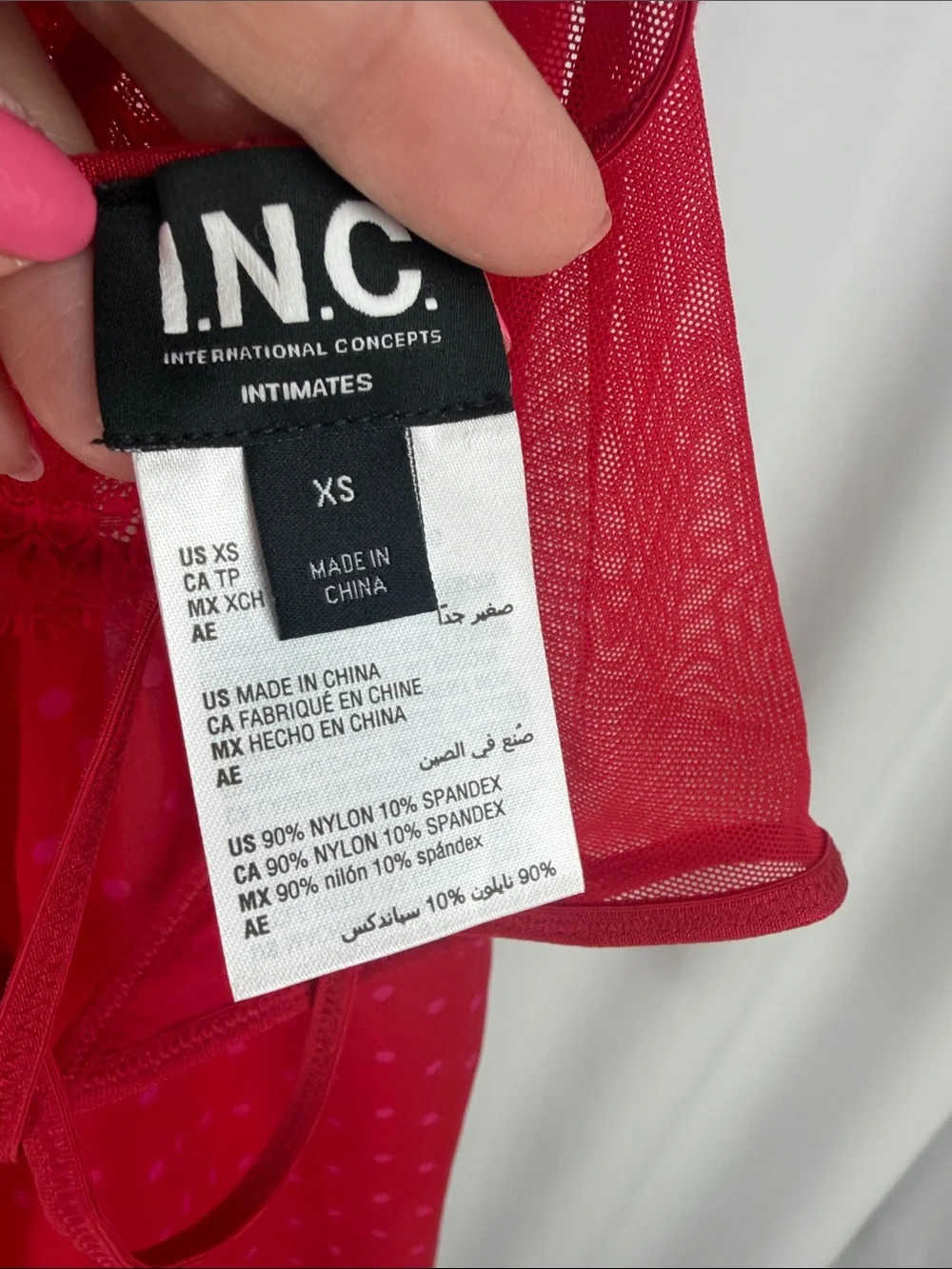 INC International Concepts romantic flirty